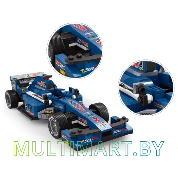 Конструктор Sluban M38-B0353 Синяя молния (287 деталей) картинка 4